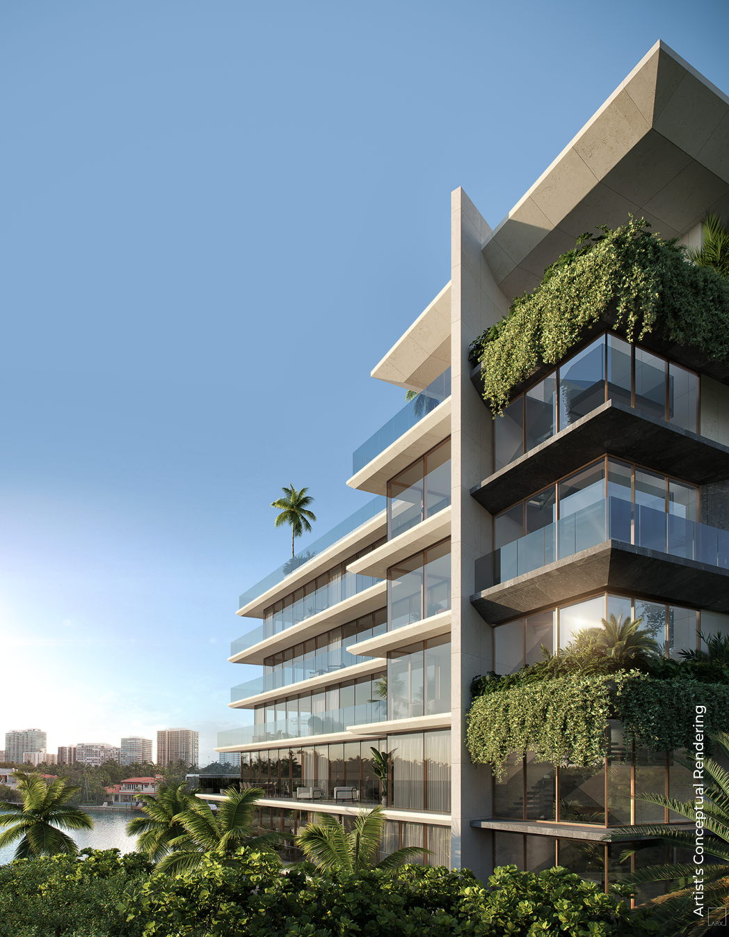 La Mare Bay Harbor Islands rendering